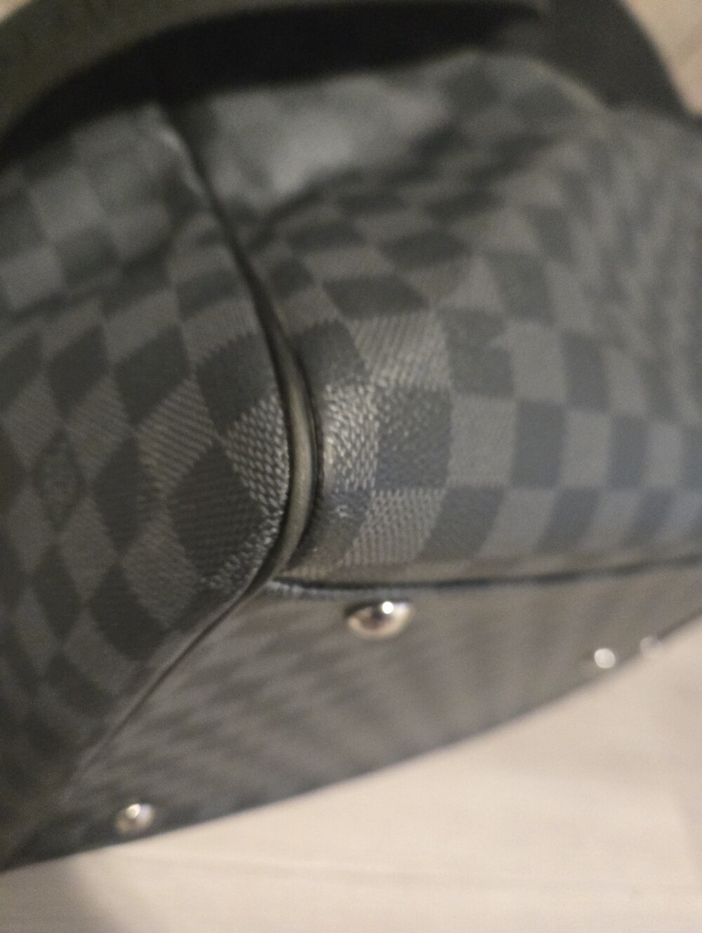Louis Vuitton Roadster Duffle Bag Damier Graphite - Picture 9 of 16